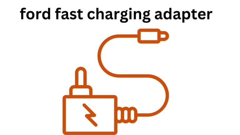 ford fast charging adapter